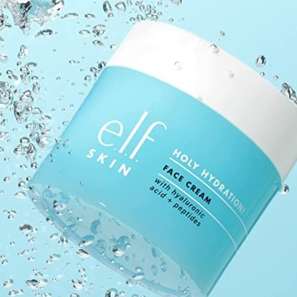 e.l.f. SKIN Holy Hydration! Face Cream, Moisturizer For Nourishing Plumping Skin - Picture 1 of 3